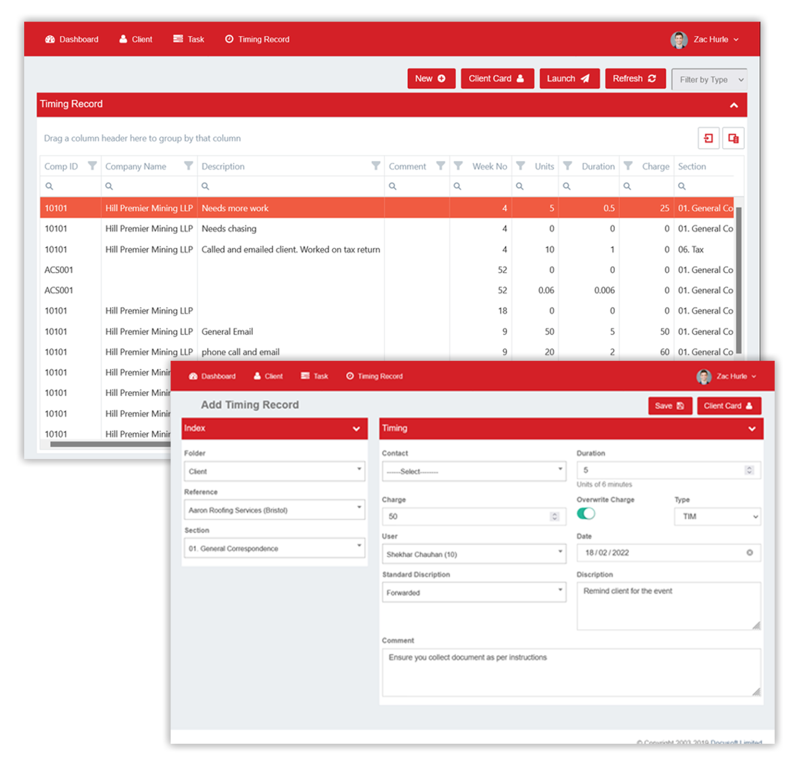 Docusoft - Practice Management Tools | Tasks | CRM | Portal